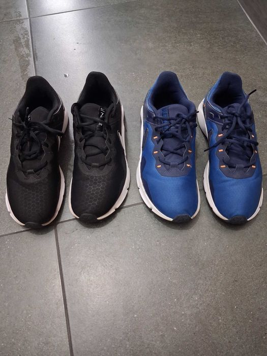 Buty nike męskie dziecięce 2 pary.
