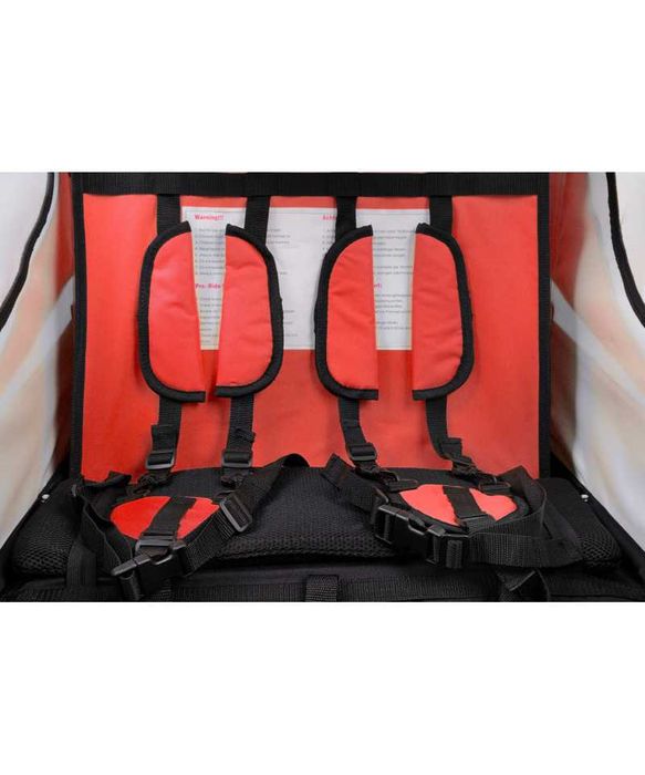 Przyczepka rowerowa z amortyzatorem 3w1 2-osobowa + JOGGER