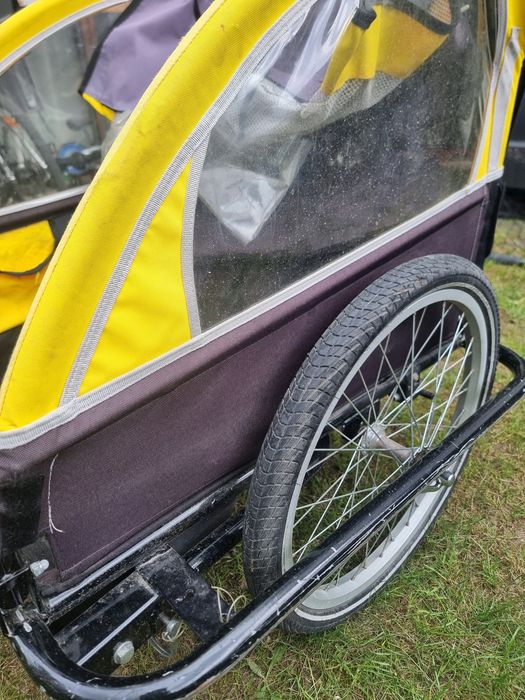 Przyczepka rowerowa