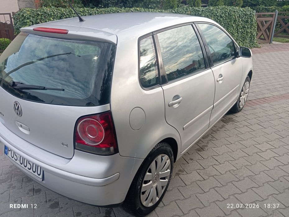 Sprzedam VW polo 2005 r 1.2 benzyna klima