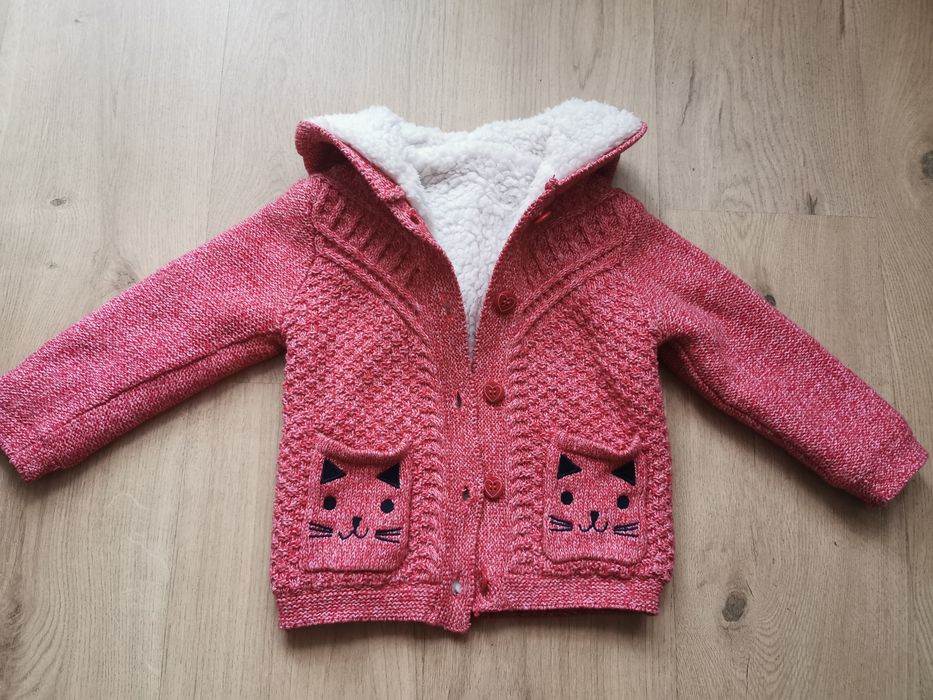 Gruba bluza rozmiar 86