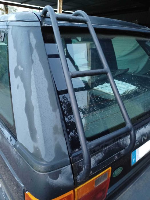 Grade de Tejadilho e Escada Range Rover P38