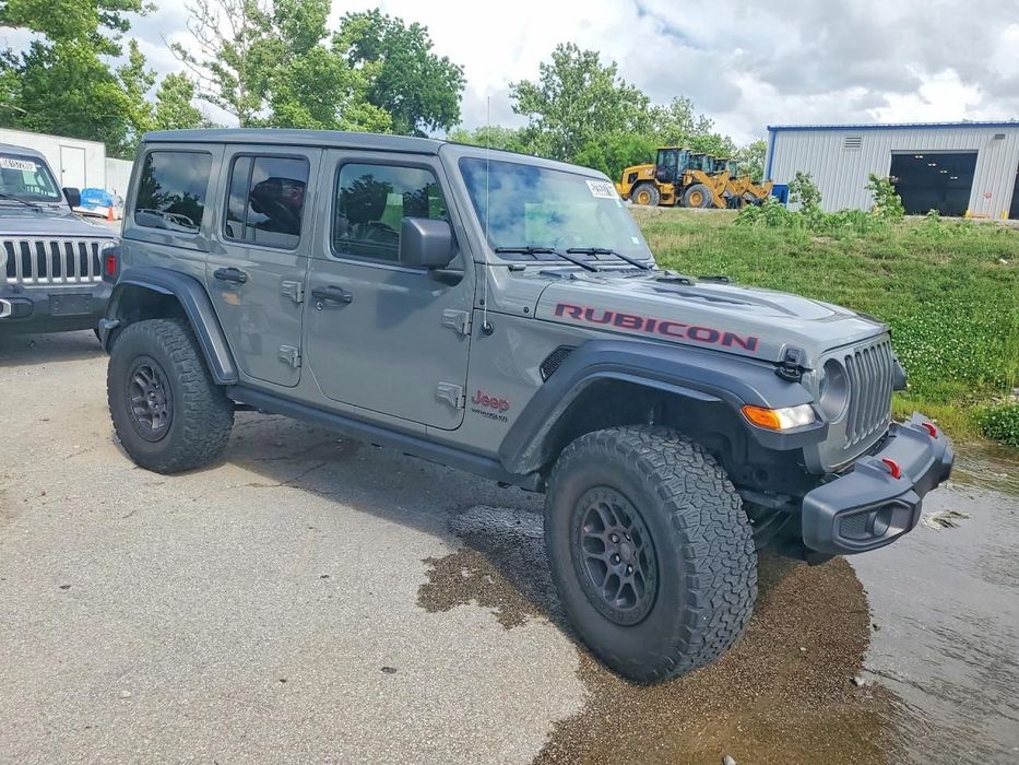 Jeep Wrangler Rubicon / 4X4 / Niski Przebieg