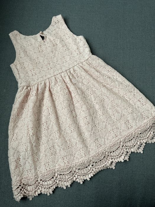 Нежное кружевное платье H&M, 104-110 /сукня, плаття