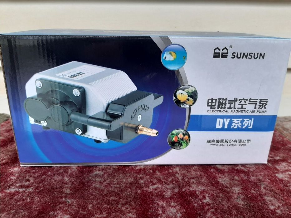 Компрессоры SunSun ACO, DY, HG, HJB, HT, PG, НОВЫЕ!