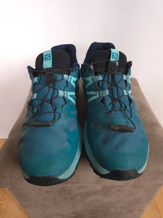 Salomon buty trekkingowe rozm. 41 1/3 gore-tex turystyczne outdoor