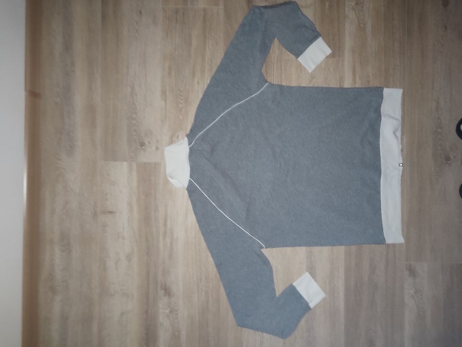 Bluza rozsuwana ze stójką sportowa Hugo Boss