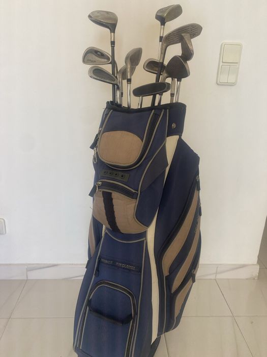 Tacos de golfe com saco
