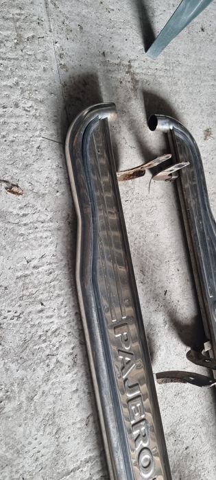 Orurowanie Progi pajero 2 long
