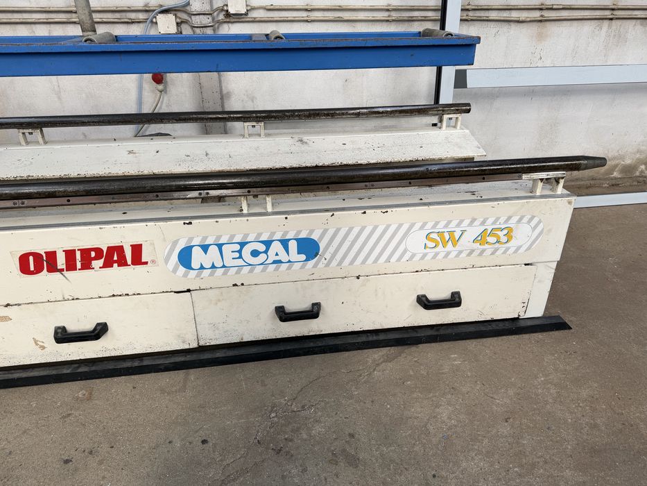 Máquina Corte 2 cabeças MECAL corte 500