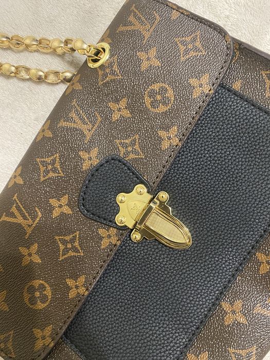 Сумка LV Louis Vuitton Blue Marine Monogram Canvas Victoire Bag