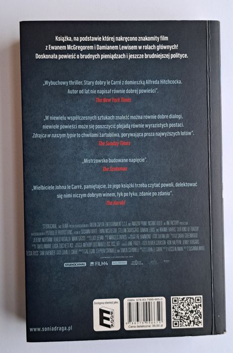 Zdrajca w naszym typie, John le Carre