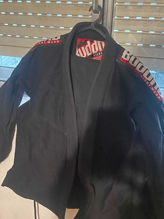 Gi Jiujitsu (Kimono) Buddha, A3 Preto (25e)