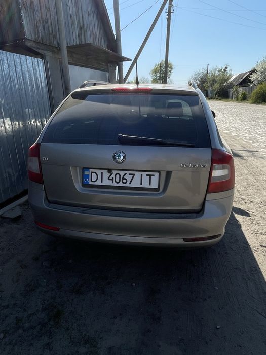 Skoda Octavia 2011 рік
