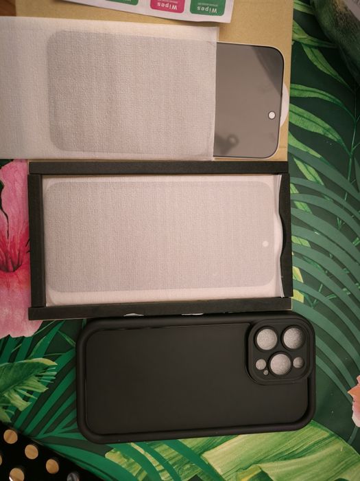 Capa e 2 películas iPhone 14 pro max