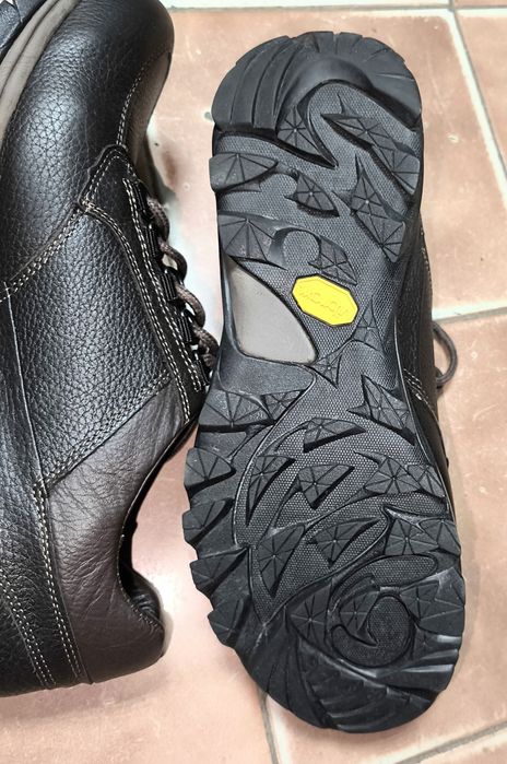 Туфли STADLER Австрия vibram,буйвол,туризм, трекинг хайкинг 41-41.5р.