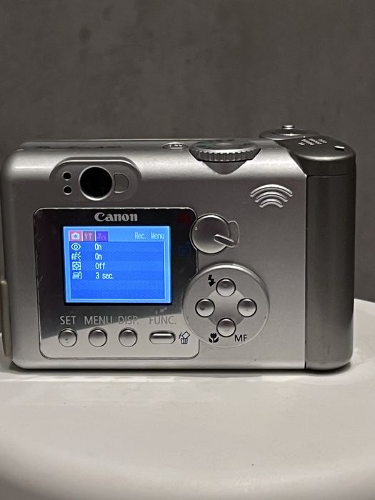 Canon powershot A70