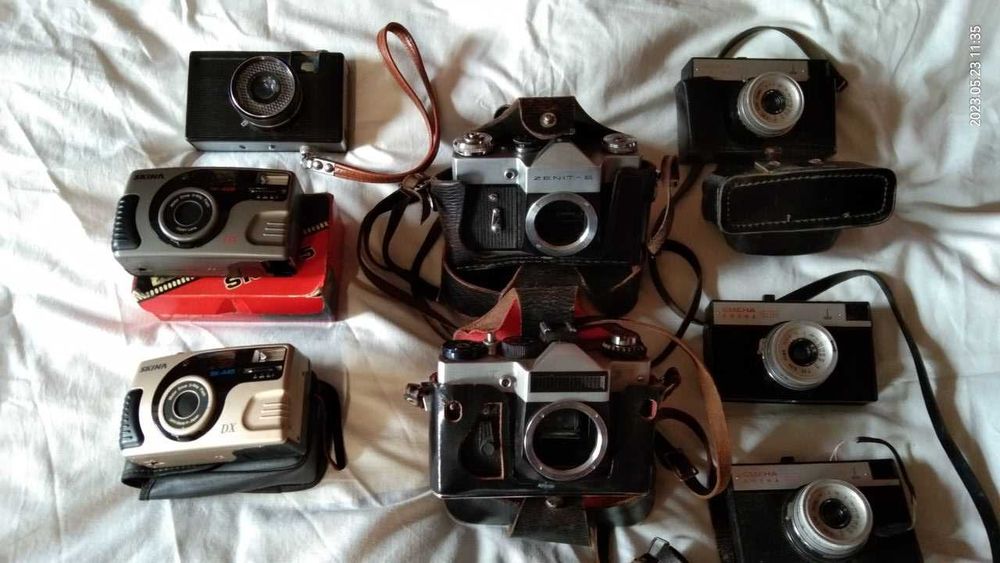 Продам фотоаппараты