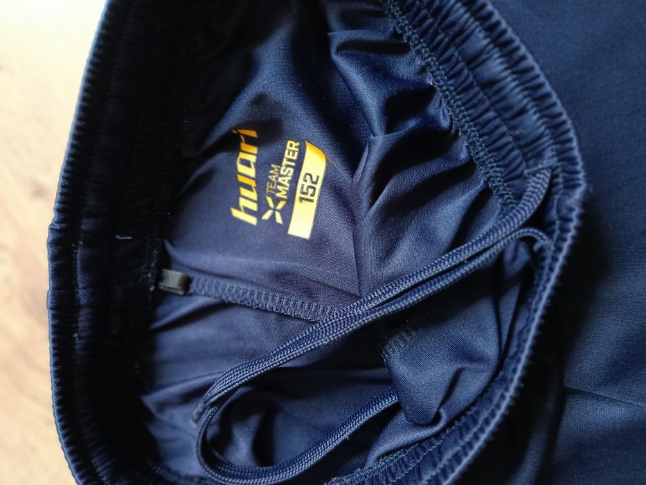 Spodenki granatowe dziecięce rozm.152