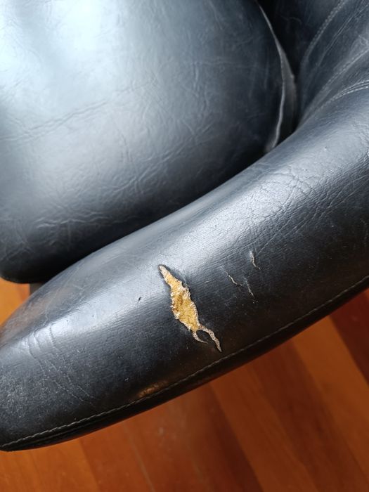 Cadeira de escritório vintage Uber fixe