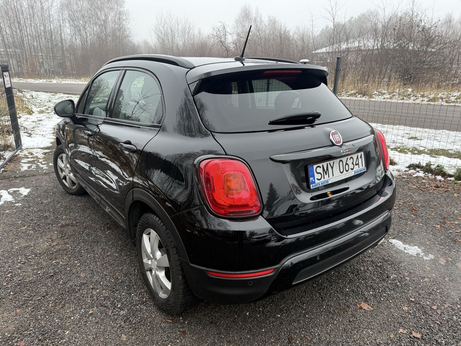 Fiat 500X, półskóry, dwustrefowa klimatyzacja