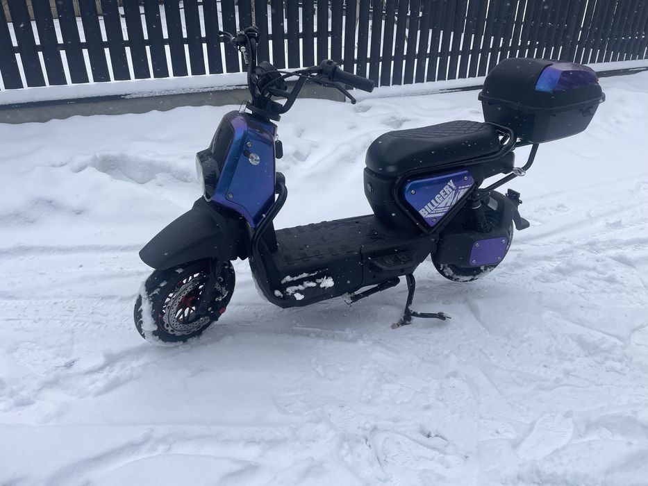 Електроскутер