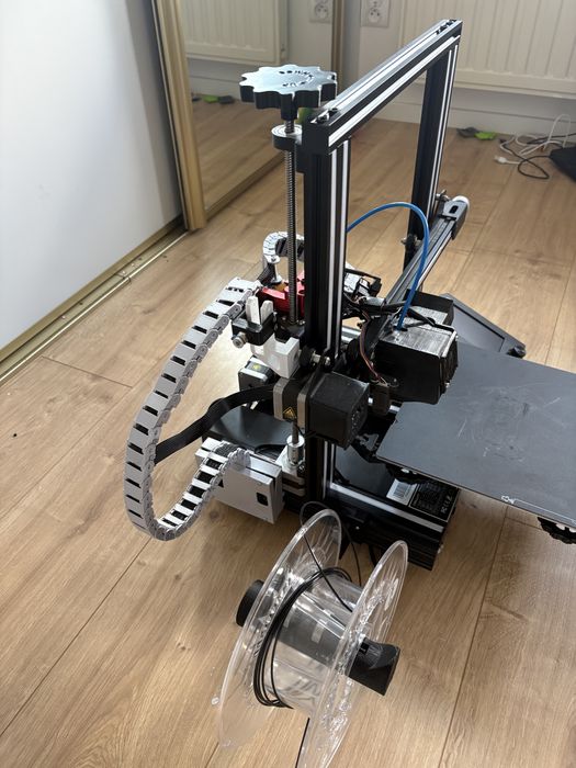 Drukarka 3d Creality Ender3v2 zmodernizowana