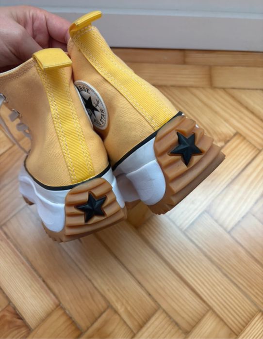 Converse All Star Run Star Hike Amarelo