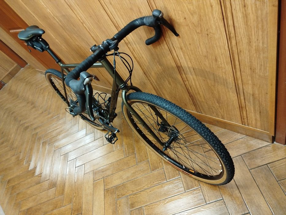 Rower Kross esker 4.0 gravel