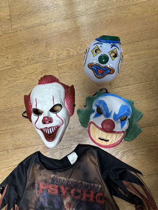 Костюм Пеннівайз на 10-11 років