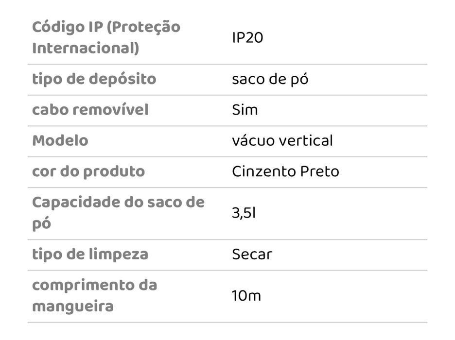 Aspirador NILFISK Vu500 15