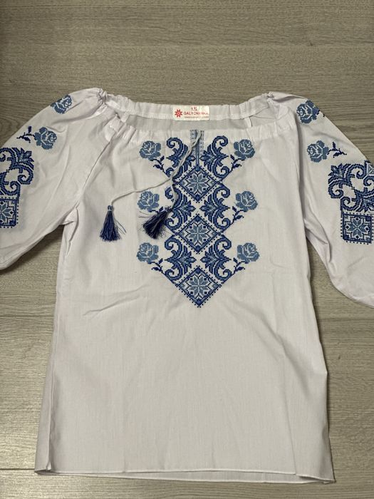 Вишиванка для дівчинки вишита сорочка