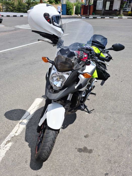 Продам мот Honda nc 700x 2013г.