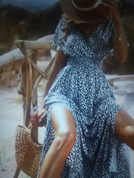 Vestido novo muito fresco  e bonito