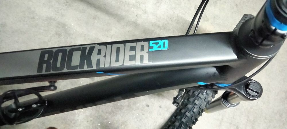 Btwin Rockrider 520