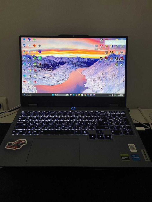 Lenovo Legion Slim 5 | RTX 4060 | Intel i5 12th ddr5 32