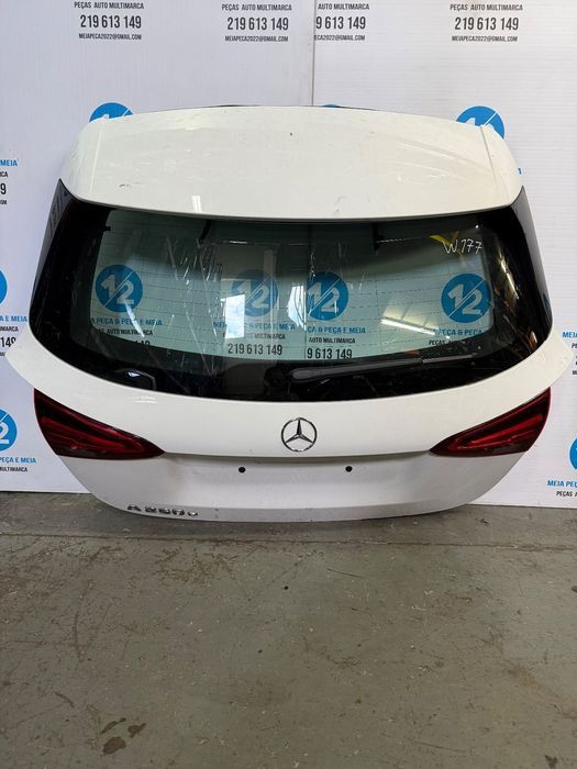 Tampa da Mala Mercedes Class A W177