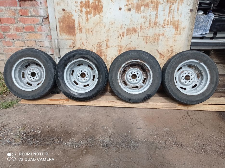 Стальные диски,колёса в сборе R13.ВАЗ 4×98