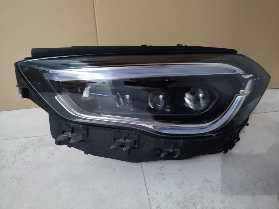 Lampa Reflektor Lewy Przód Mercedes GLA A247 Full Led 22r Oryginał