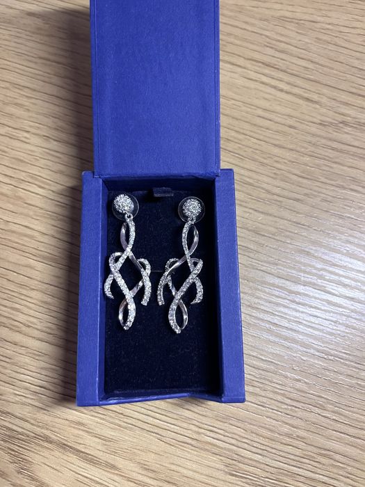 Сережки SWAROVSKI оригінальні