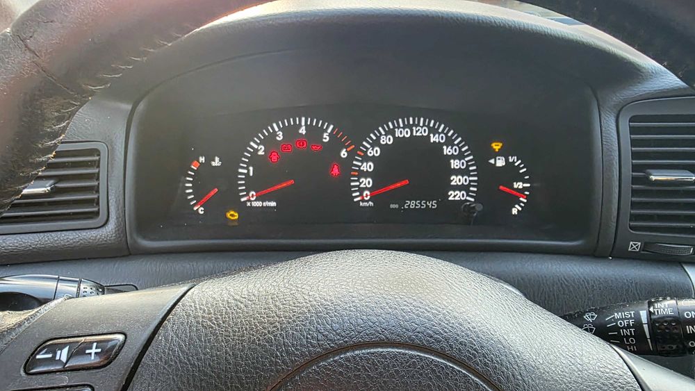 Toyota Corolla D-4D AC