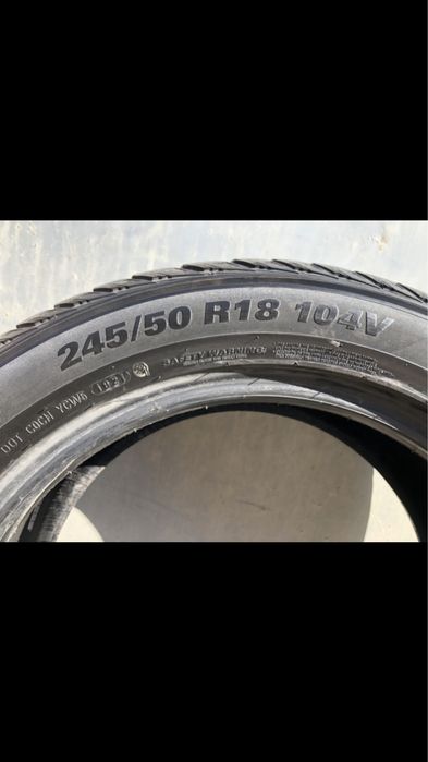 Зимові колеса Kumho 245/50/18