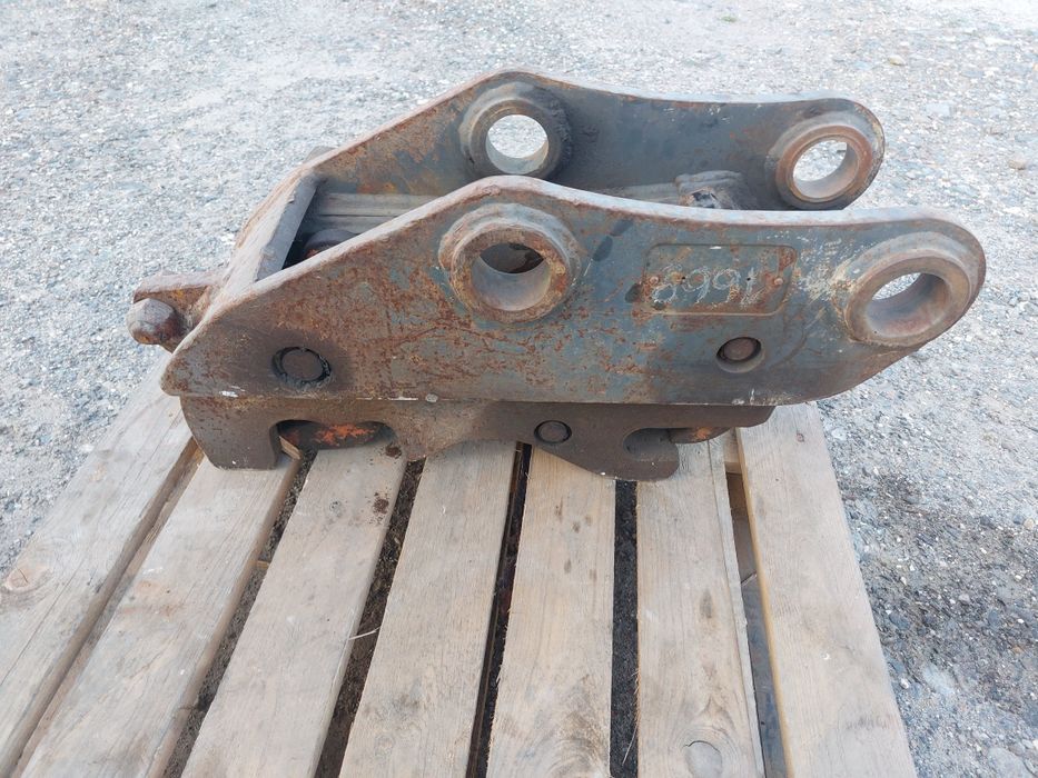 Szybkozłacze hydrauliczne Miller 60mm Sworzeń do koparki JCB CAT CASE