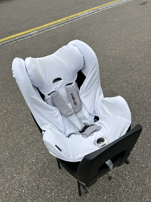 Cybex Sirona Platinum Line з поворотною базою ISOFIX