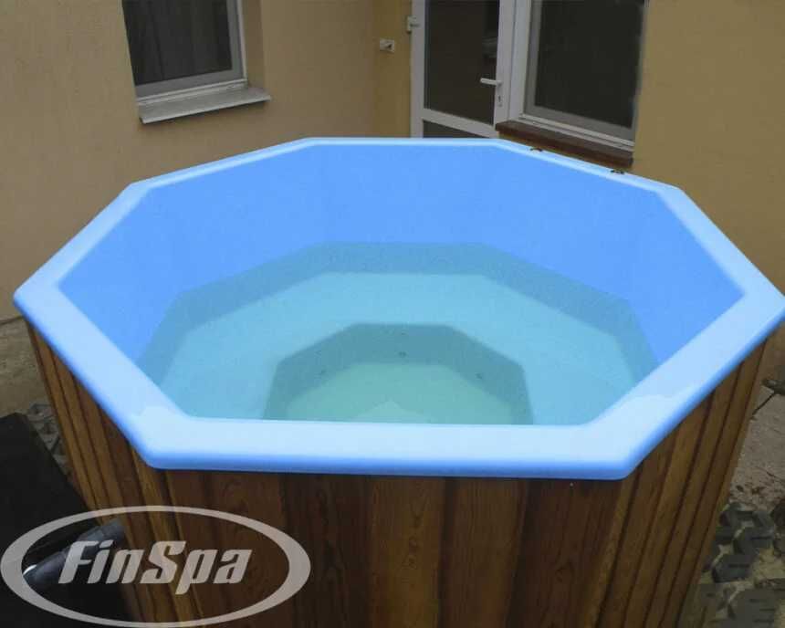 Купіль/чан на дровах Ельбрус