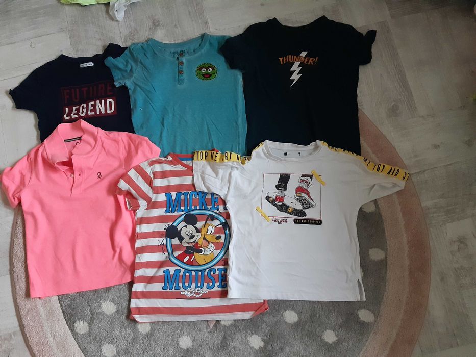 Komplet ubrań chłopiec