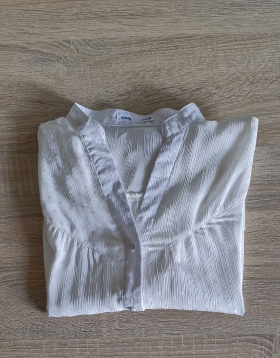 Biała elegancka koszula! Sinsay! Rozmiar M! Nowa! Nieużywana!
