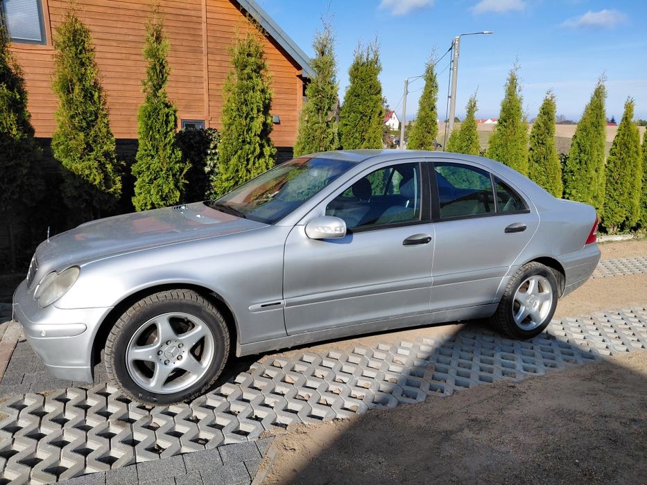 Mercedes w203 1.8 kompressor super stan