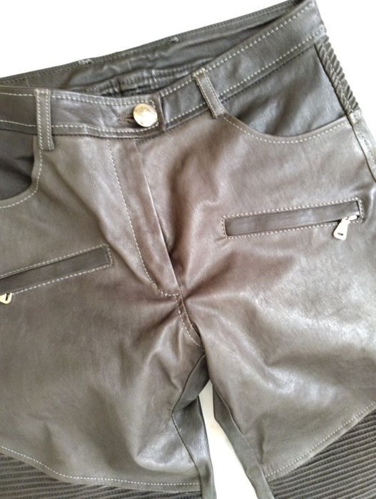 Кожаные брюки оригинал, натуральная кожа