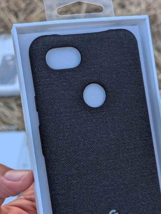 Google pixel 3a Xl (оригинальный чохол Fabric case)